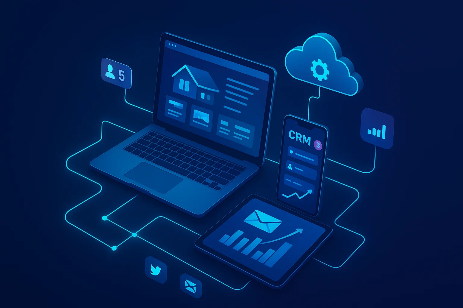 The Complete Real Estate Agent Tech Stack for 2025