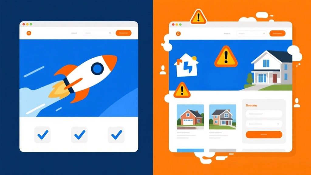 Coded Websites vs WordPress: Why Custom Code Delivers 100/100 Performance for Real Estate